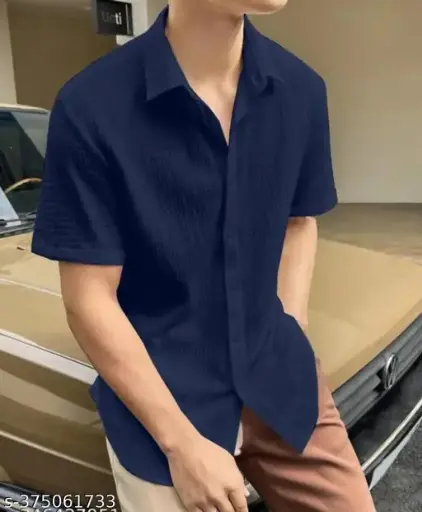 Imported Popcorn Stylish Shirts For Mens